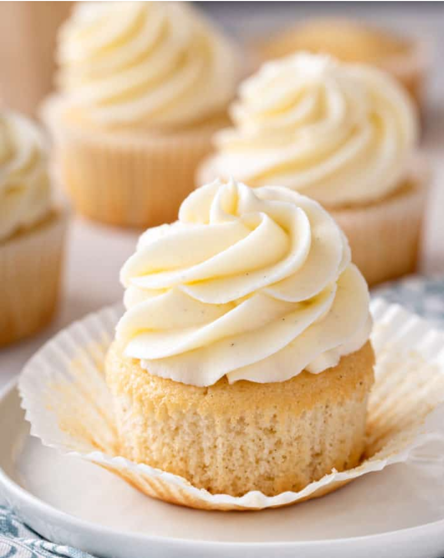 Cupcakes - Tout Vanille6