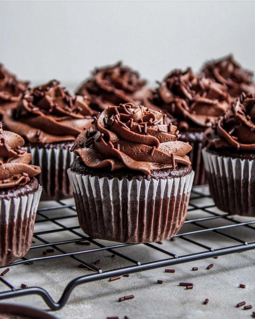 Cupcakes - Double Chocolat6