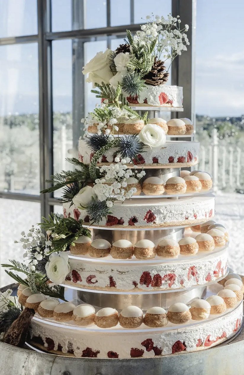 Gâteau 15 Argent Oui