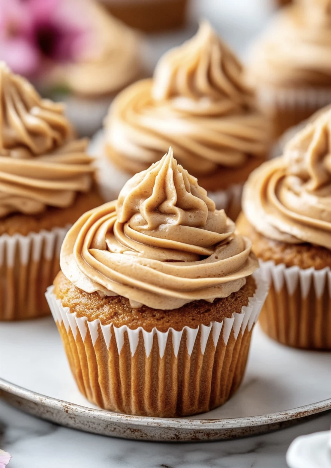 Cupcakes Beurre d’Arachide6